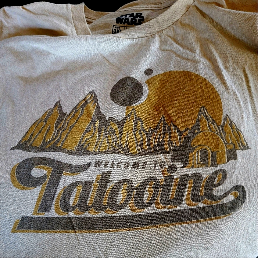 STAR WARS OFFICIAL TEE SIZE 3XL